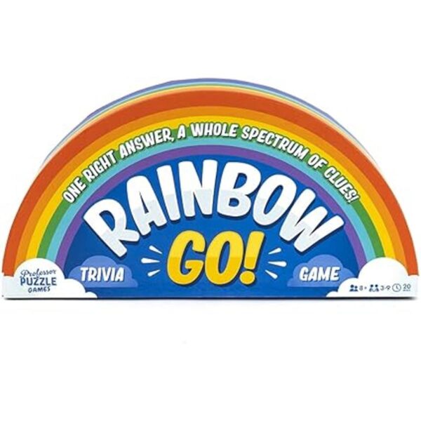 Professor Puzzle Rainbow Go Games. Juego de trivia de_2