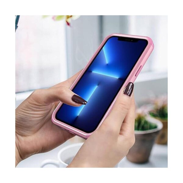 Tksafy Funda diseñada para iPhone 13 Pro Max resistente a_2