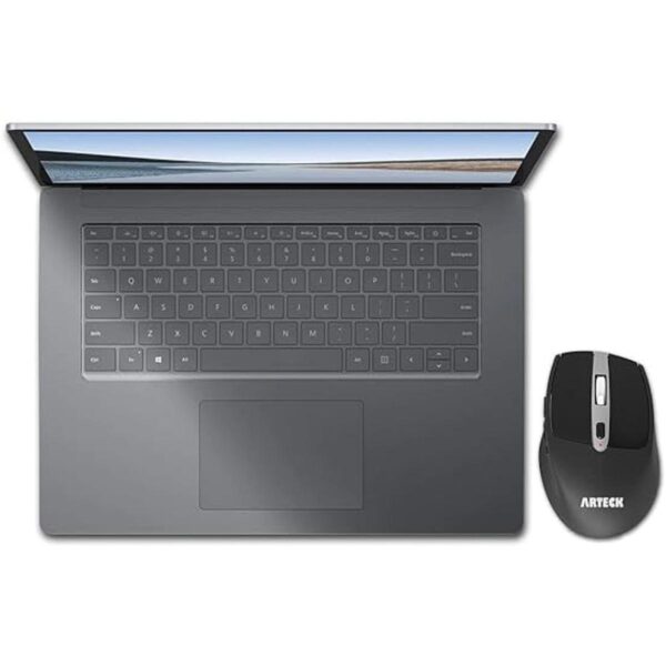 Arteck Mouse inalámbrico de 2.4 G con receptor nano USB_3