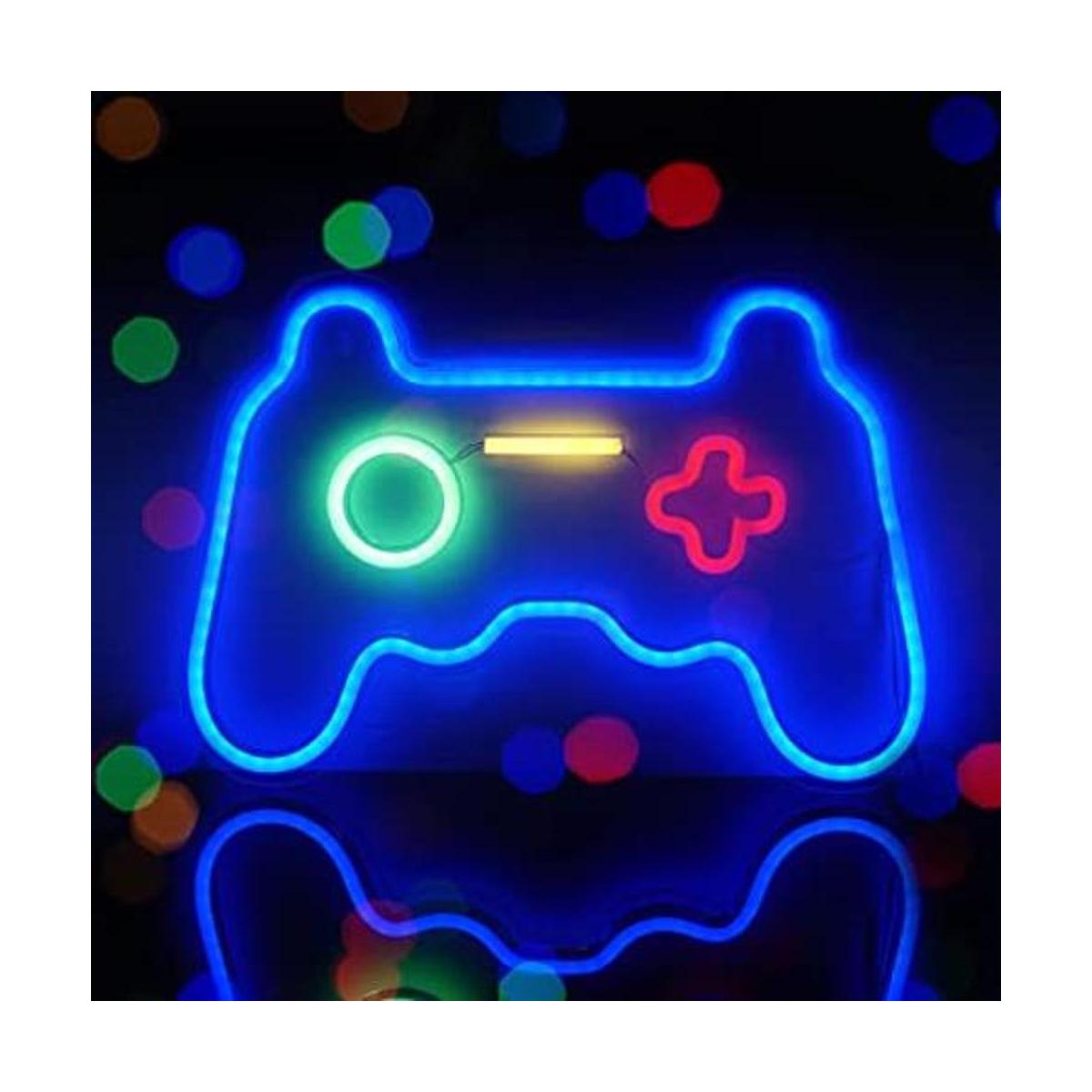 Gamepad Letrero de neón para decoración de pared de