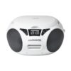 Magnavox MD6924WH Caja de CD portátil de carga superior_5