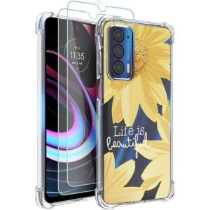 Osophter Funda para Moto Edge 2021 funda para Moto Edge_1