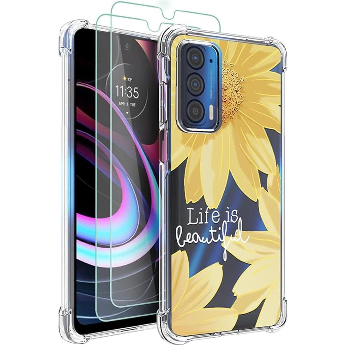 Osophter Funda para Moto Edge 2021 funda para Moto Edge