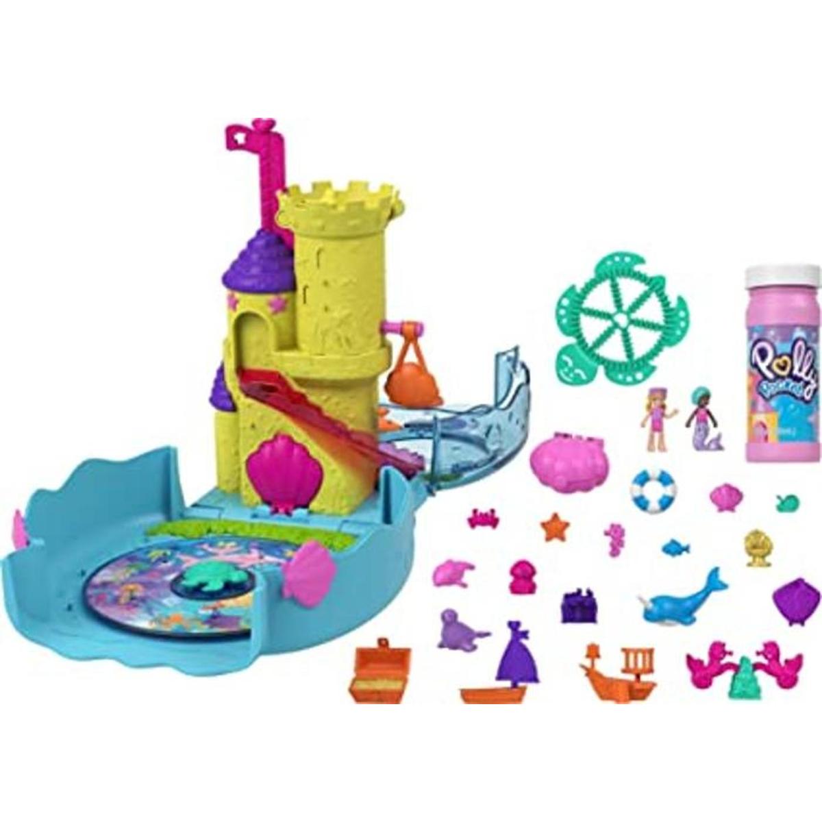 Polly Pocket Acuario de burbujas con tema submarino 2