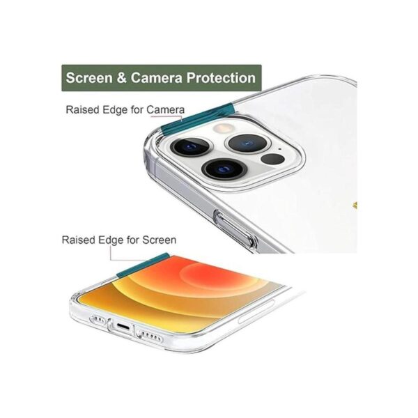 Unov Funda compatible con iPhone 13 Pro Max Case_2