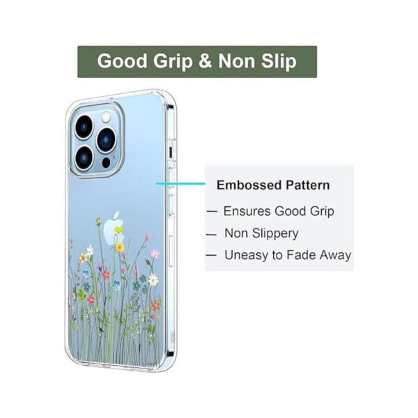 Unov Funda compatible con iPhone 13 Pro Max Case_4