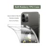 Unov Funda compatible con iPhone 13 Pro Max Case_5