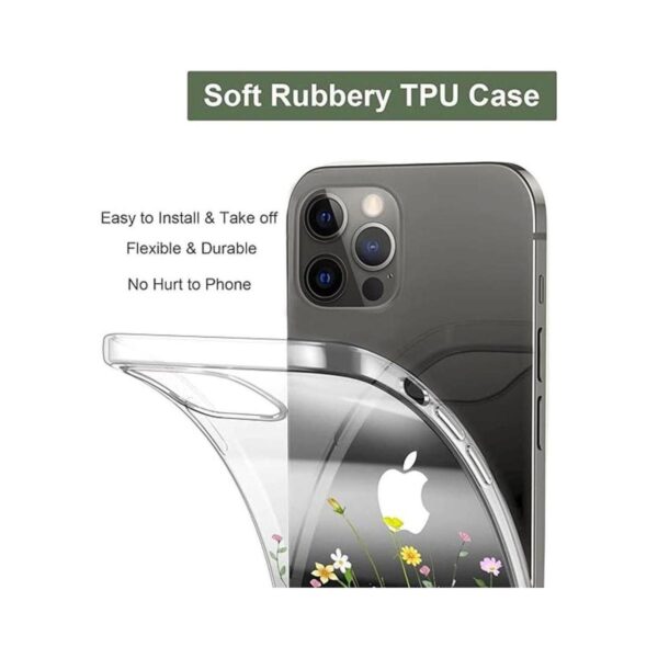 Unov Funda compatible con iPhone 13 Pro Max Case_5