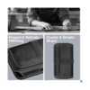 Funda horizontal para teléfono celular funda de nailon_5