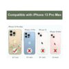 Unov Funda compatible con iPhone 13 Pro Max Case_3