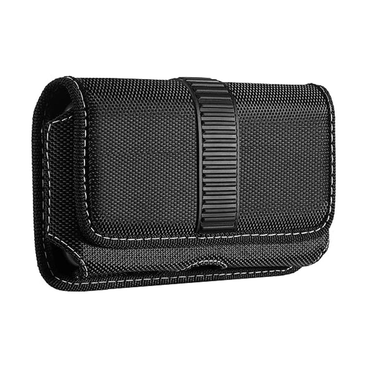 Funda horizontal para teléfono celular funda de nailon