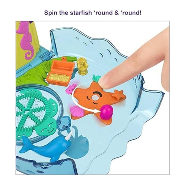Polly Pocket Acuario de burbujas con tema submarino 2_3