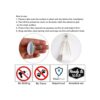 Soporte para papel higiénico de cuerda náutica con ganchos