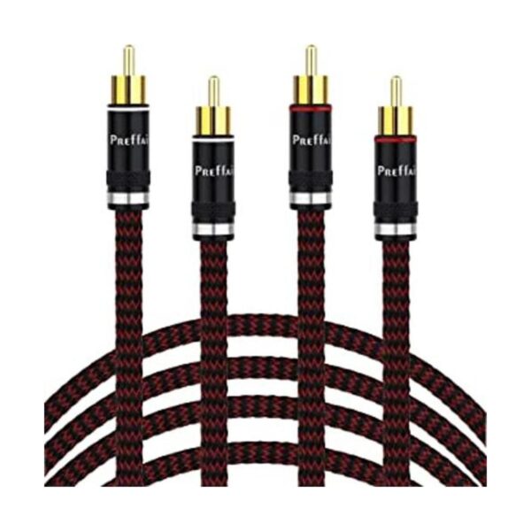Audiophile Cable estéreo OFC RCA para subwoofer_1