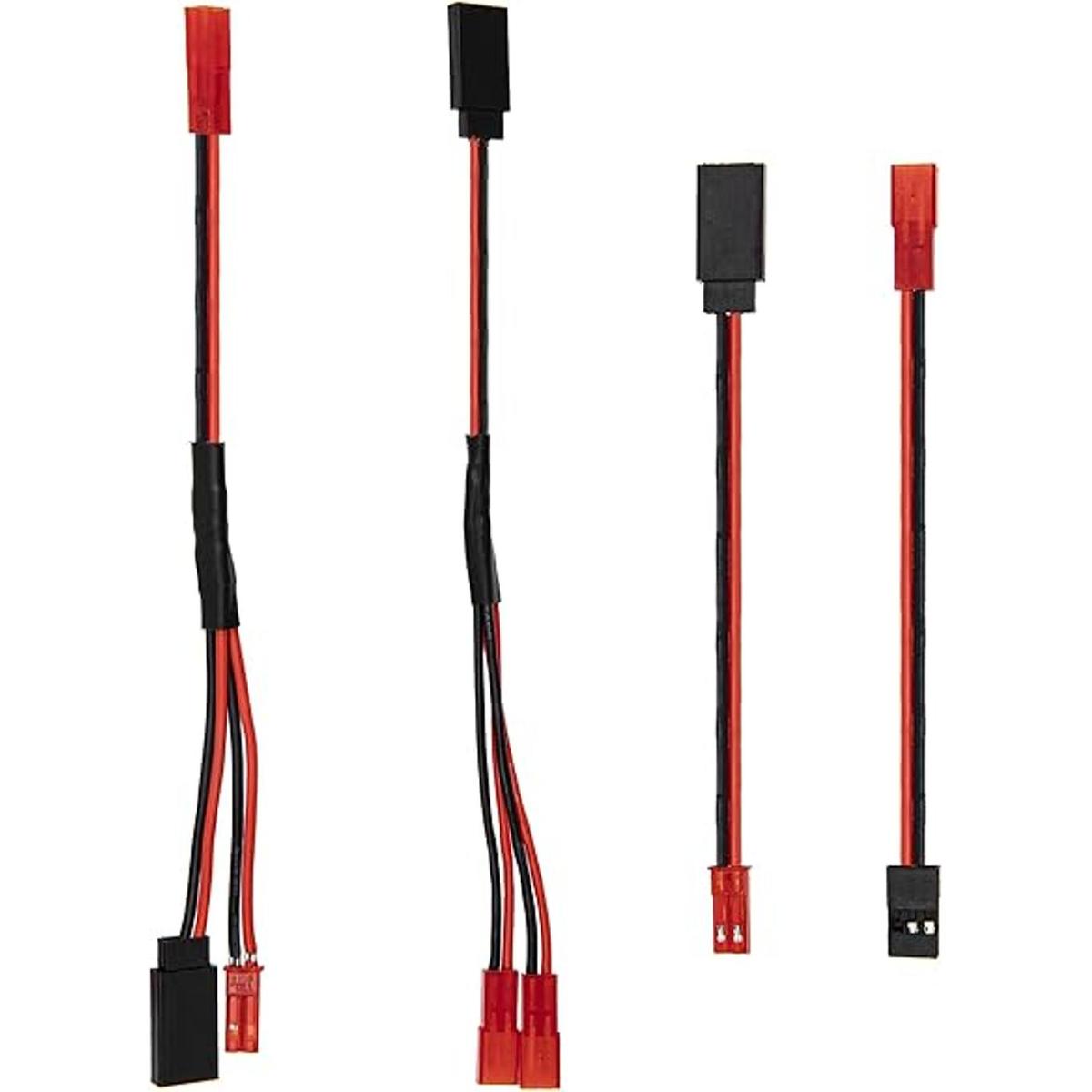 Vgoohobby JR Yarnés divisor 1 JR macho a 2 JST hembra JST