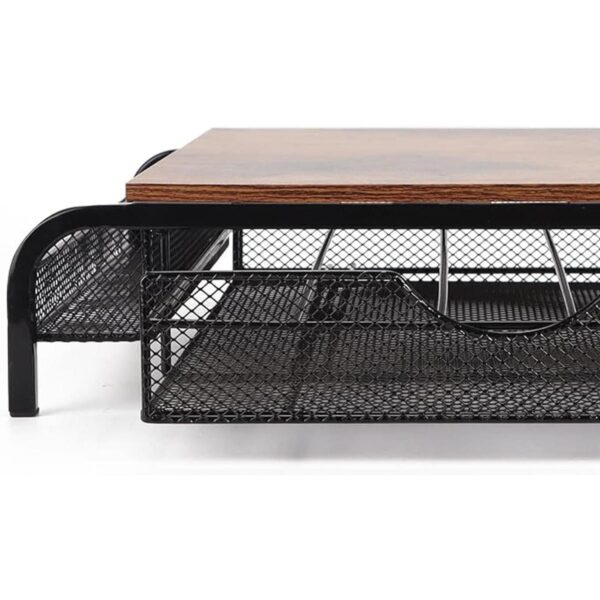 Lyeasw Soporte rústico para cápsulas de café para tazas K_4