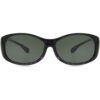 Gafas de sol polarizadas con escudo solar para gafas de_1
