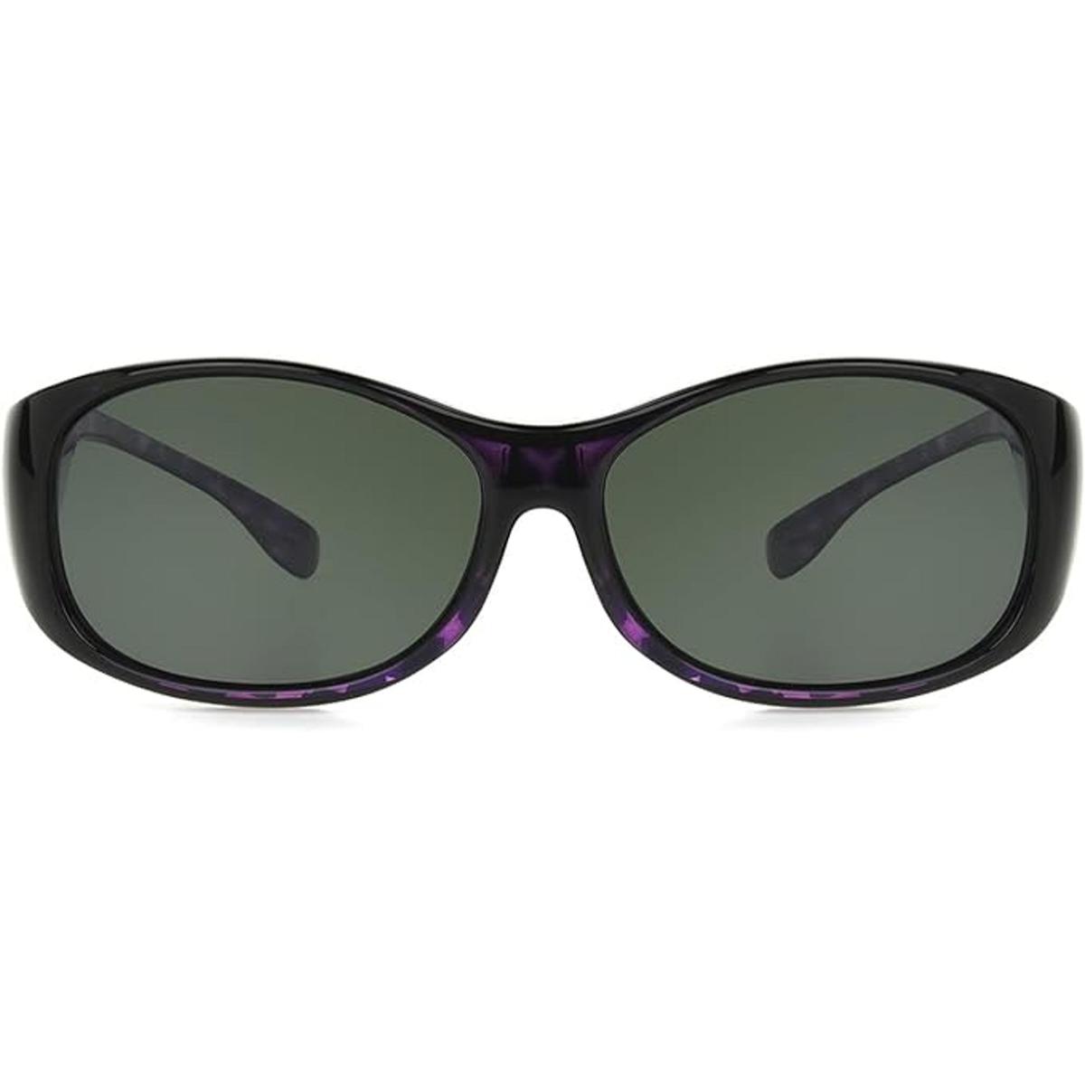 Gafas de sol polarizadas con escudo solar para gafas de