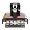 Lyeasw Soporte rústico para cápsulas de café para tazas K_2