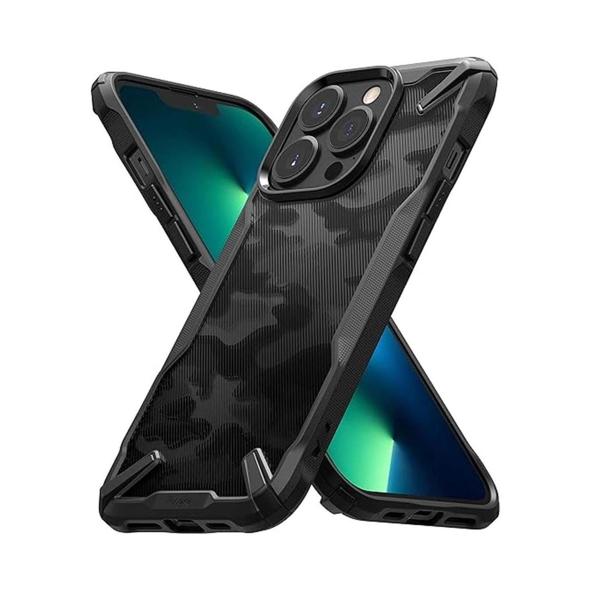 Ringke FusionX Funda compatible con iPhone 13 Pro Max