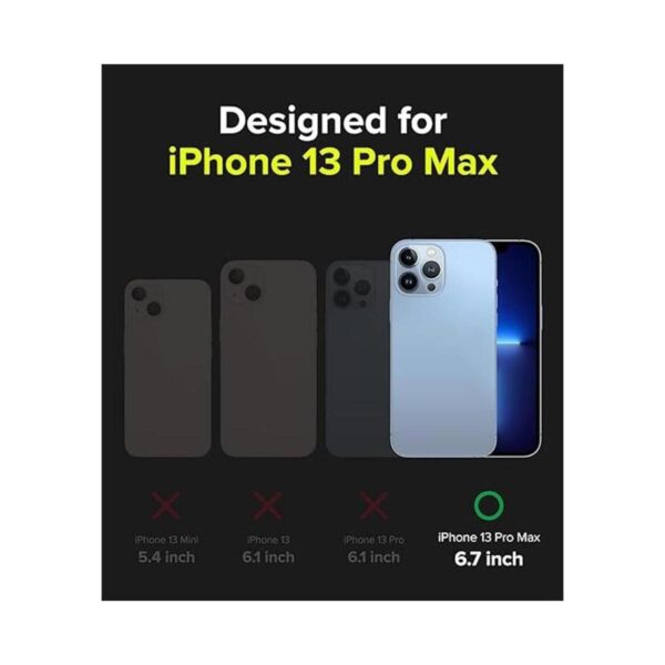 Ringke FusionX Funda compatible con iPhone 13 Pro Max_2