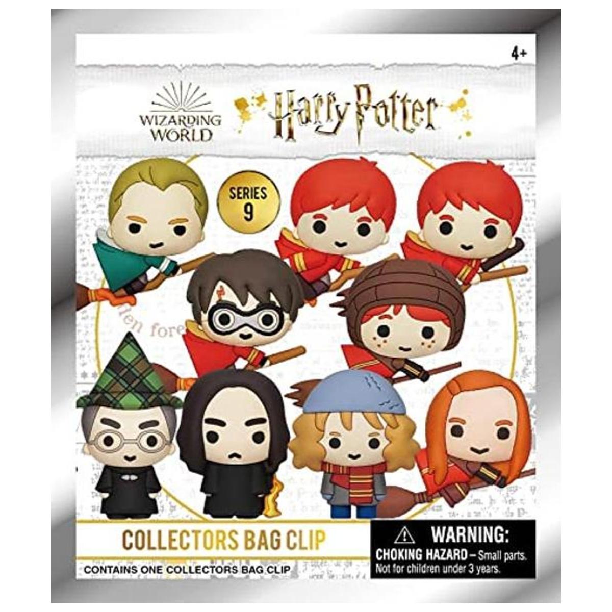 HARRY POTTER Clip de bolsa de espuma 3D Serie 9