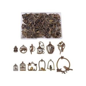 Beadthoven Colgante tibetano para jaula de pájaros 72_1