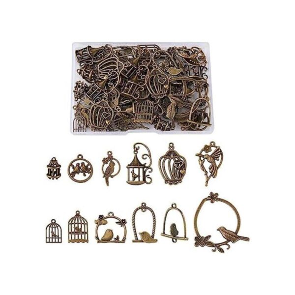Beadthoven Colgante tibetano para jaula de pájaros 72_1