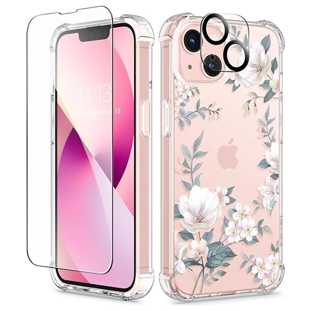 GVIEWIN. Carcasa compatible con iPhone 13 de 6.1 pulgadas