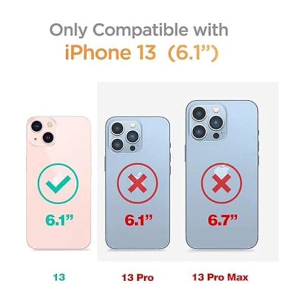 GVIEWIN. Carcasa compatible con iPhone 13 de 6.1 pulgadas_2