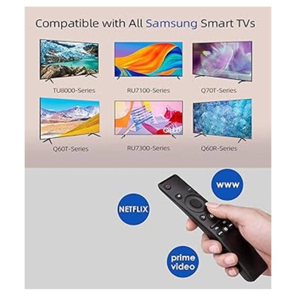 Mando a distancia reemplazado para Samsung Smart TV_2