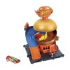 Hot Wheels City Burger DriveThru Playset con 1 vehículo de_1