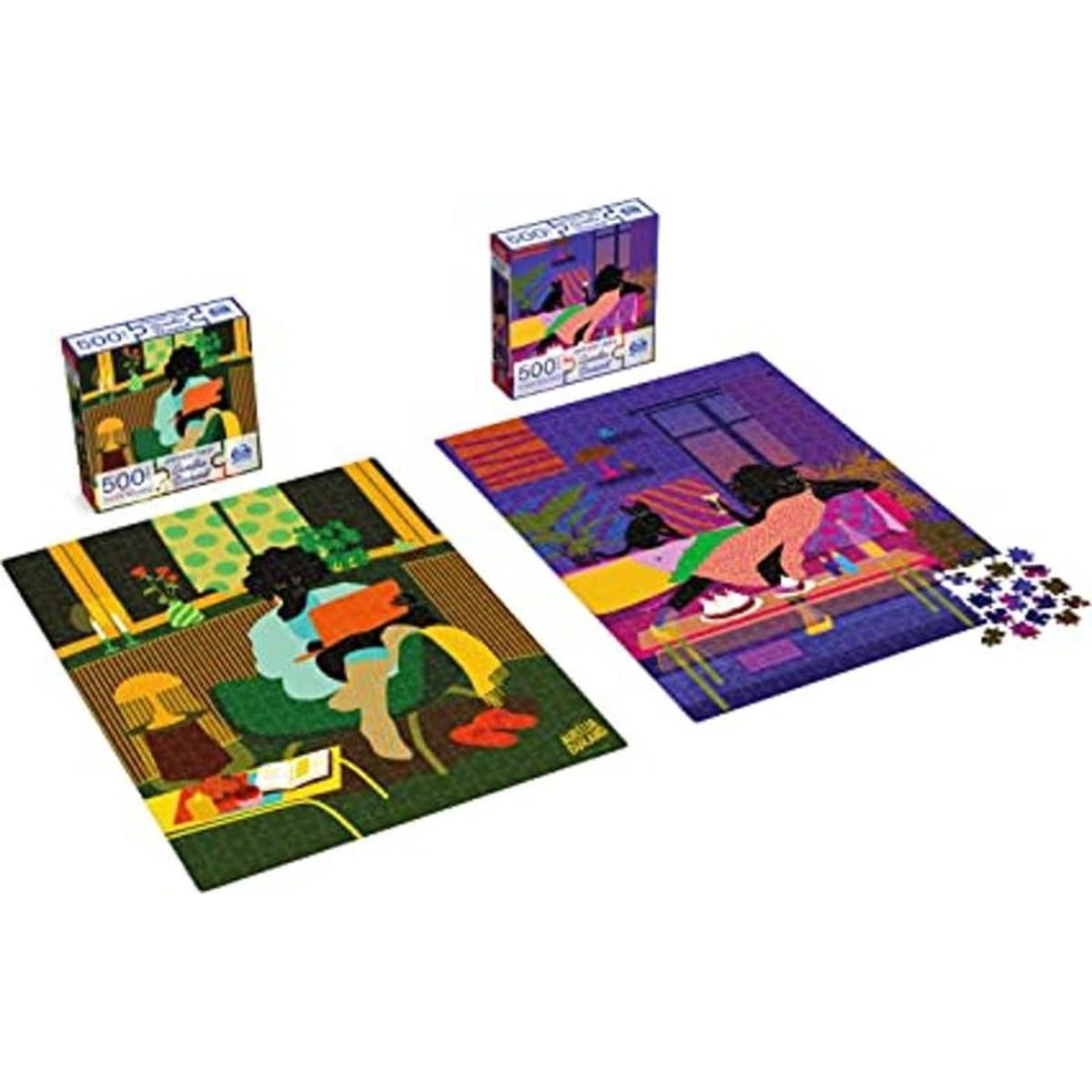 Spin Master Puzzles paquete de 500 piezas de 2