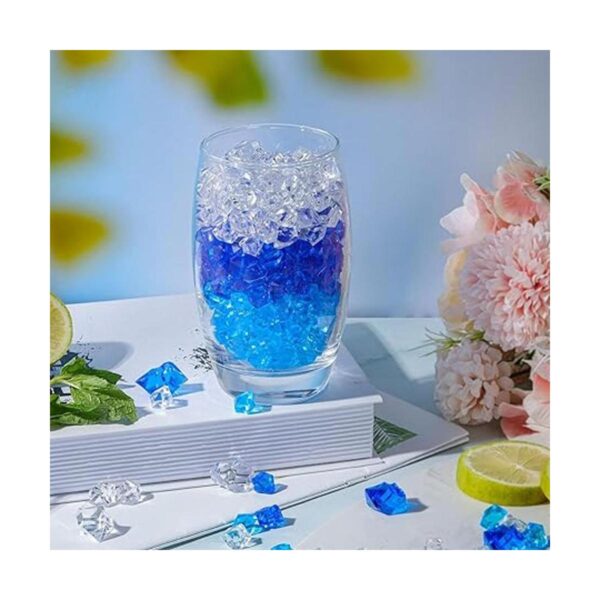 450 cubos de hielo falsos diamantes rocas de hielo