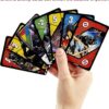 UNO Ultimate Marvel Juego de cartas con 4 cartas_5