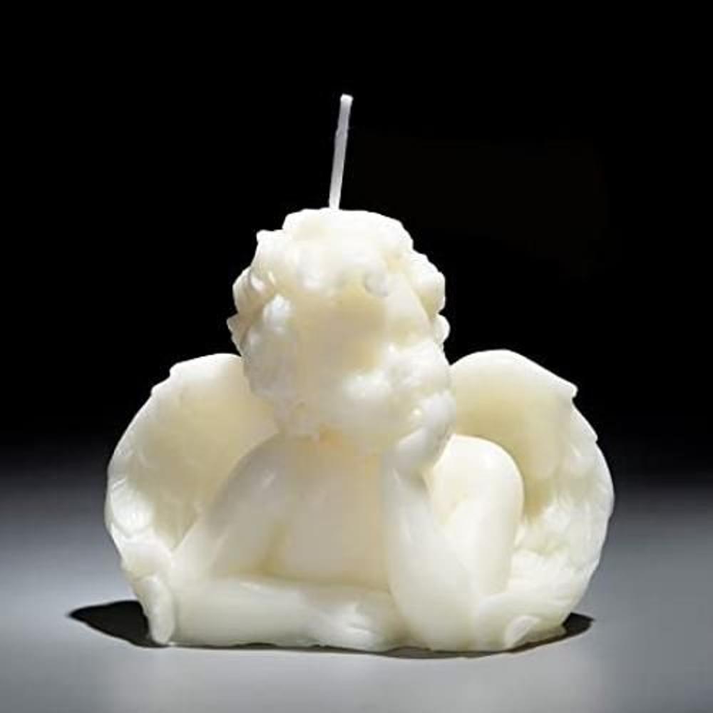 Nuanchu 2 velas de ángel velas perfumadas de soja velas