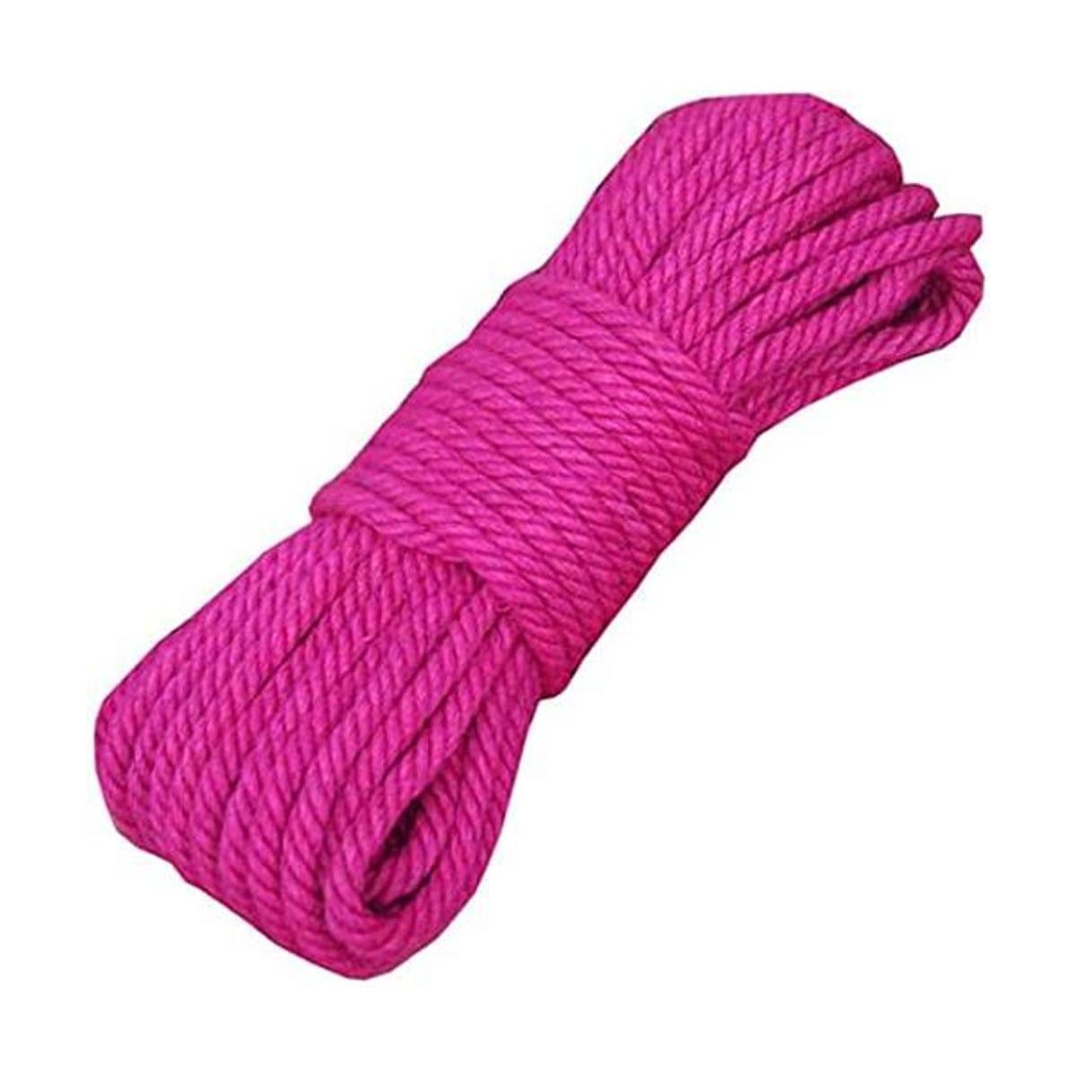 Fendawn Strive Cuerda de cáñamo de yute natural para