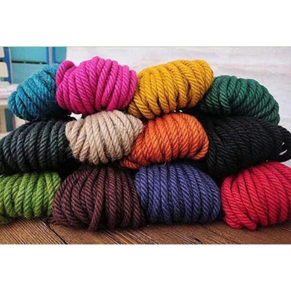 Fendawn Strive Cuerda de cáñamo de yute natural para_2