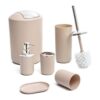 Moss Stone Juego de 6 accesorios de baño juegos de