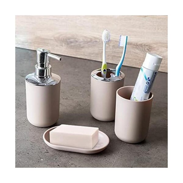 Moss Stone Juego de 6 accesorios de baño juegos de