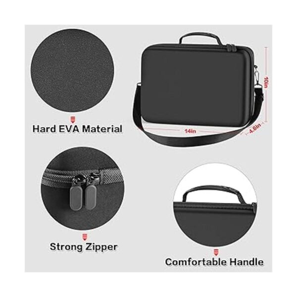 Funda de transporte rígida para Meta para Oculus Quest 2_2