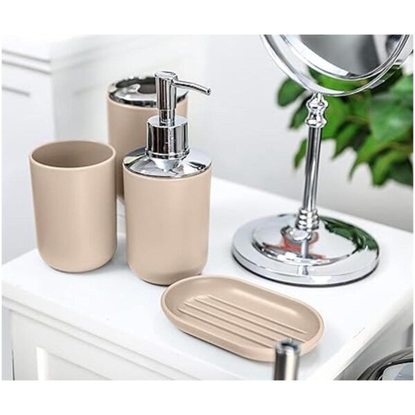 Moss Stone Juego de 6 accesorios de baño juegos de