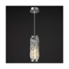 LMQNINE 1 luz para iluminación colgante de cromo lámpara_1