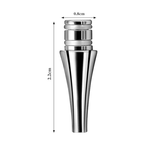 BENOSPACE 6 puntas de acero inoxidable para bolígrafo de