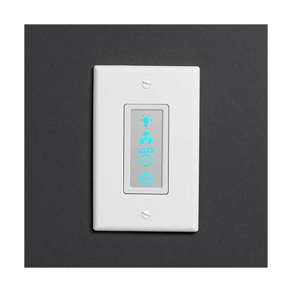 Homewerks 715012 LCD baño temporizador interruptor para