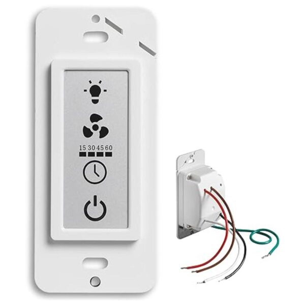 Homewerks 715012 LCD baño temporizador interruptor para