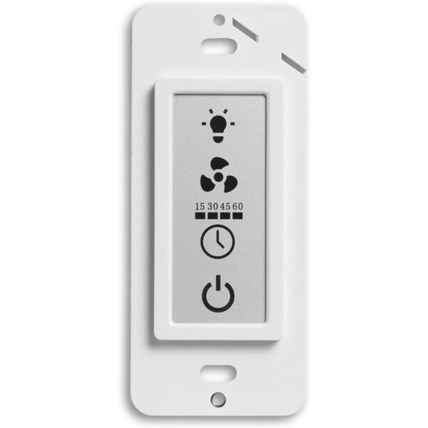 Homewerks 715012 LCD baño temporizador interruptor para