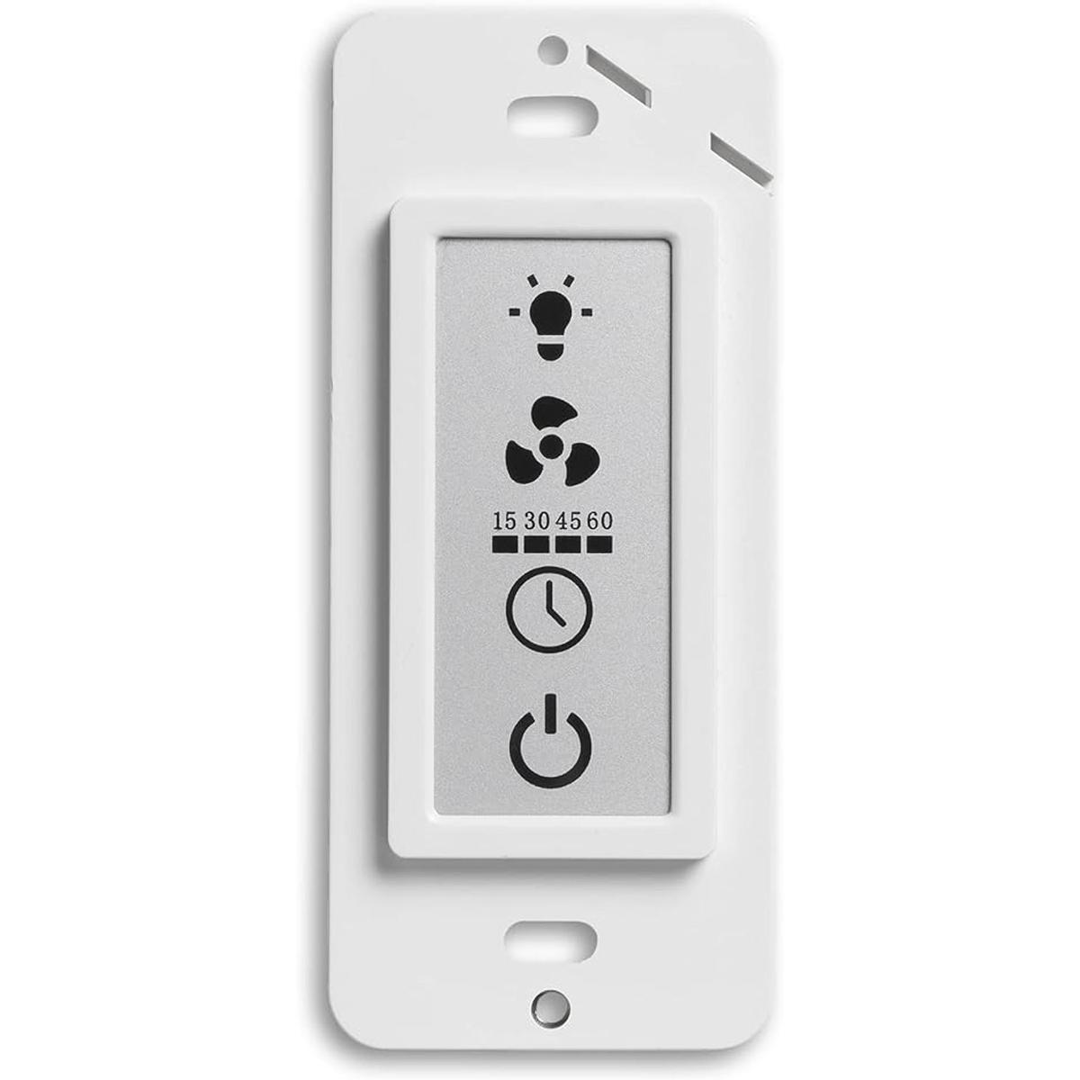 Homewerks 715012 LCD baño temporizador interruptor para