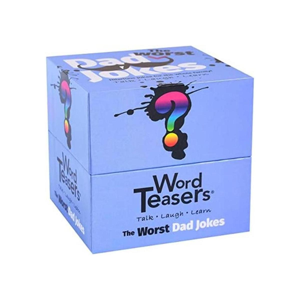 WORD TEASERS Tarjetas de conversación de Worst Dad