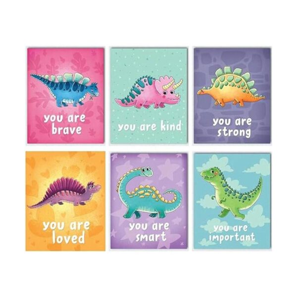 Pósters de dinosaurio para decoración de habitación arte